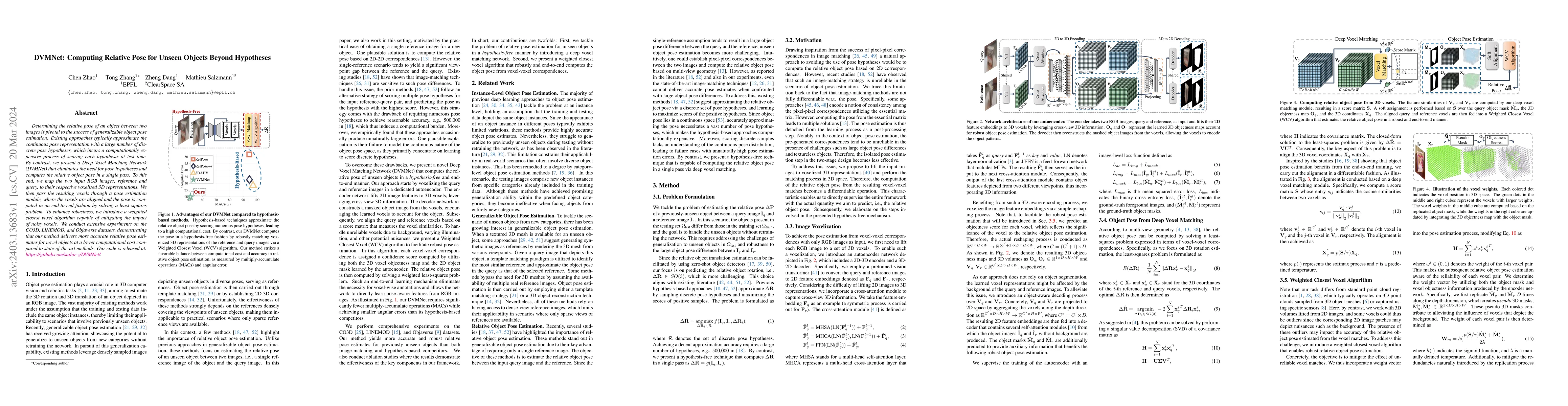 Thumbnail for DVMNet: Computing Relative Pose for Unseen Objects Beyond Hypotheses