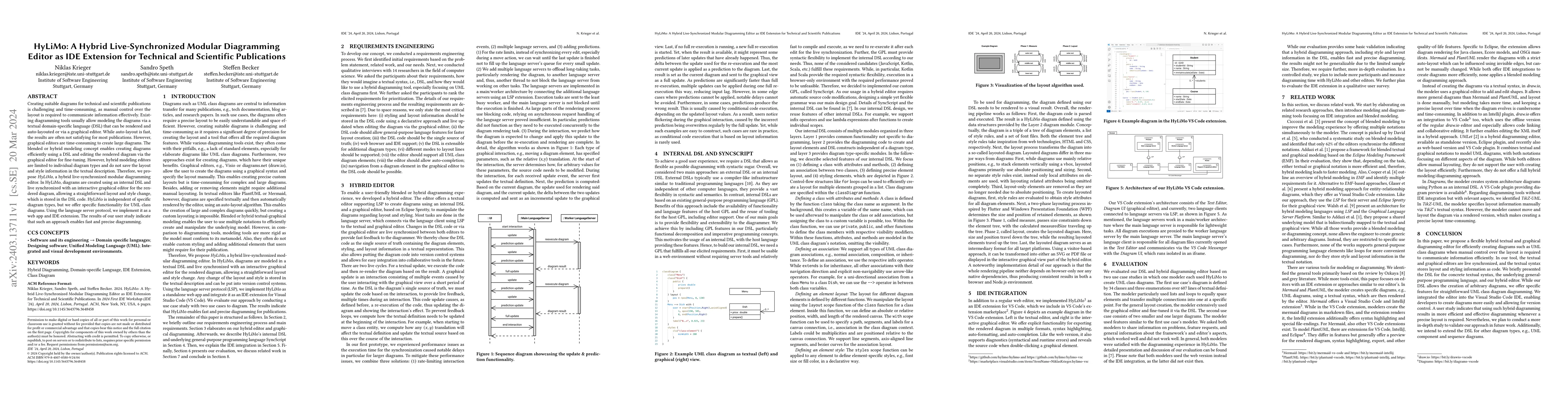 Thumbnail for HyLiMo: A Hybrid Live-Synchronized Modular Diagramming Editor as IDE
  Extension for Technical and Scientific Publications