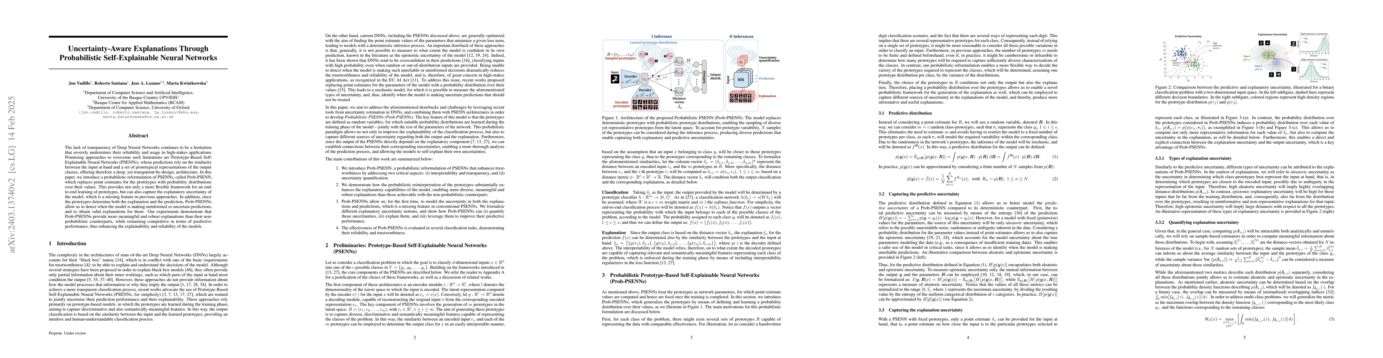 Thumbnail for Uncertainty-Aware Explanations Through Probabilistic Self-Explainable
  Neural Networks