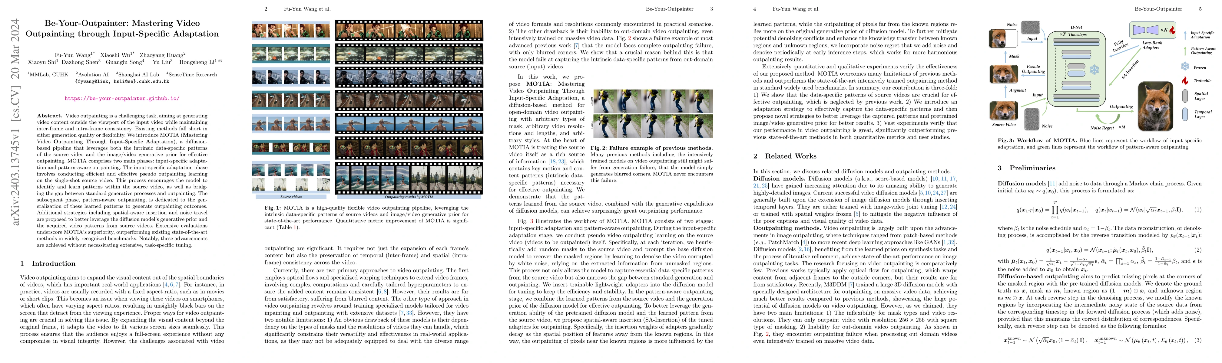 Thumbnail for Be-Your-Outpainter: Mastering Video Outpainting through Input-Specific
  Adaptation