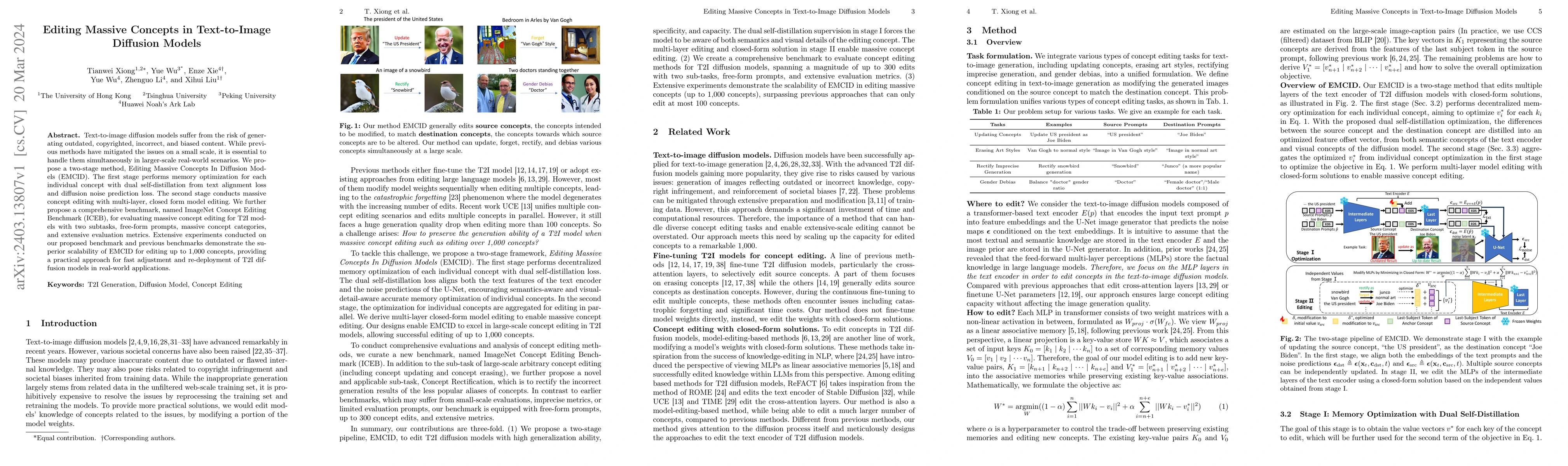 Thumbnail for Editing Massive Concepts in Text-to-Image Diffusion Models