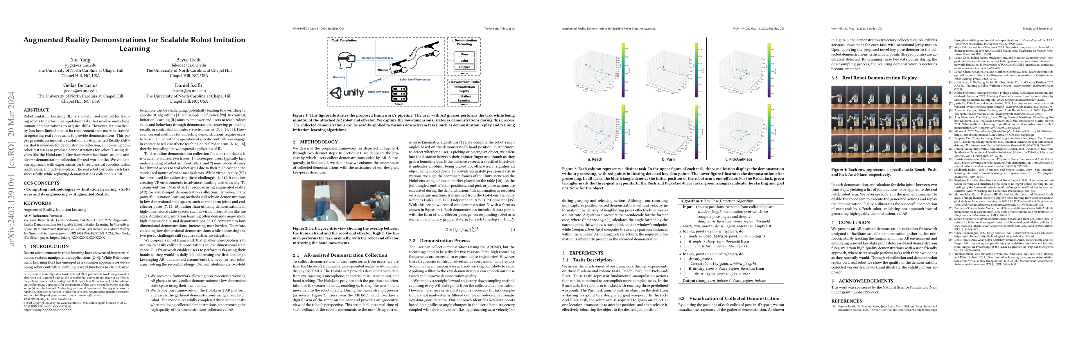 Thumbnail for Augmented Reality Demonstrations for Scalable Robot Imitation Learning