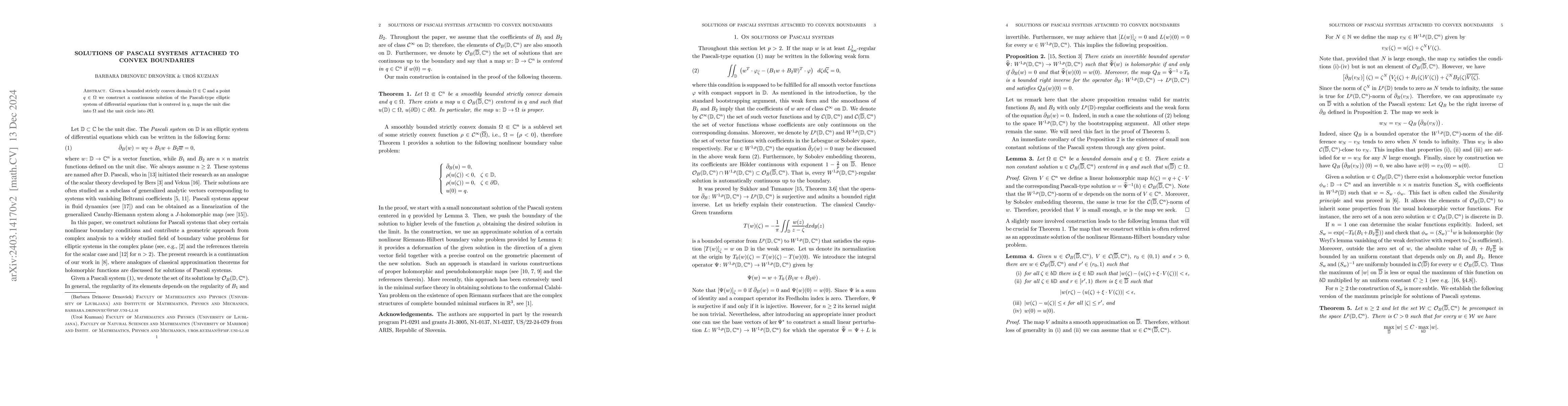 Thumbnail for Solutions of Pascali systems attached to convex boundaries