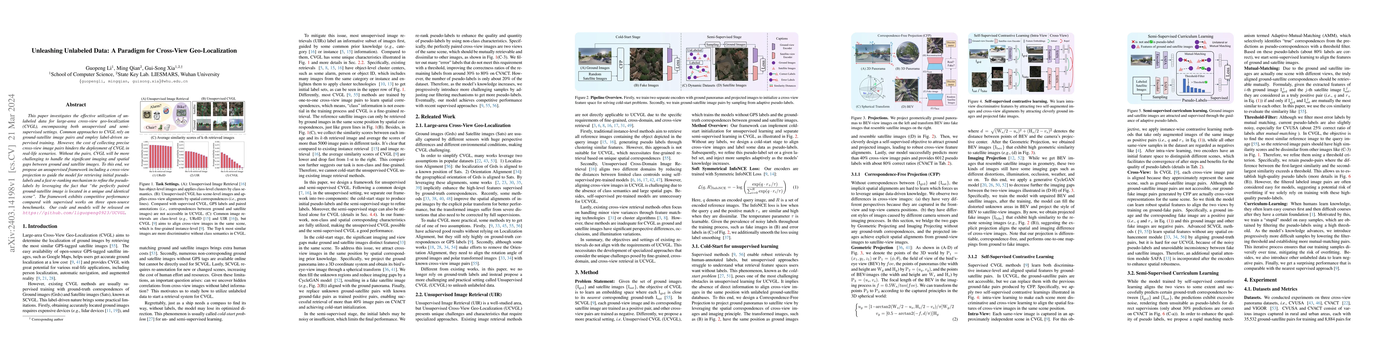 Thumbnail for Unleashing Unlabeled Data: A Paradigm for Cross-View Geo-Localization