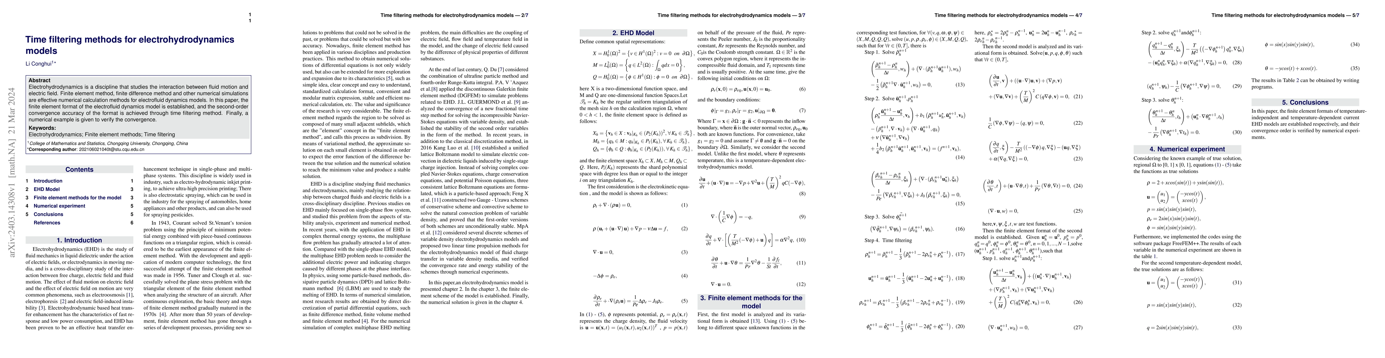 Thumbnail for Time filtering methods for electrohydrodynamics models