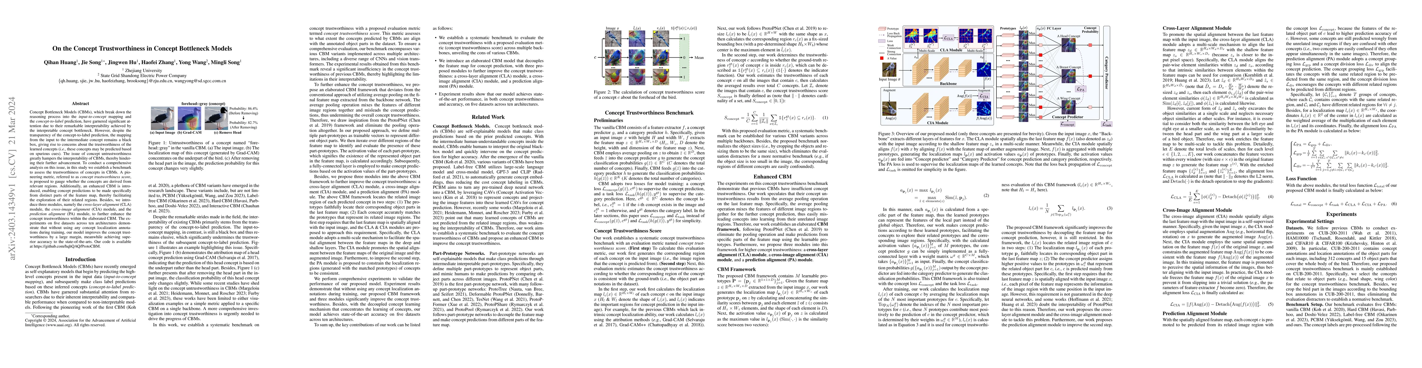 Thumbnail for On the Concept Trustworthiness in Concept Bottleneck Models