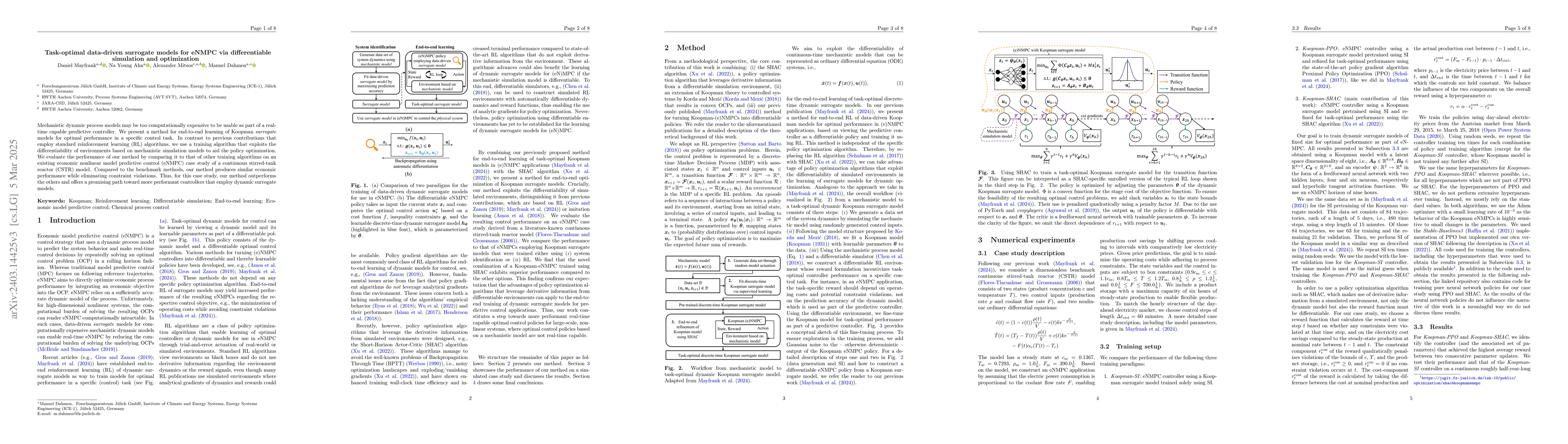 Thumbnail for Task-optimal data-driven surrogate models for eNMPC via differentiable
  simulation and optimization