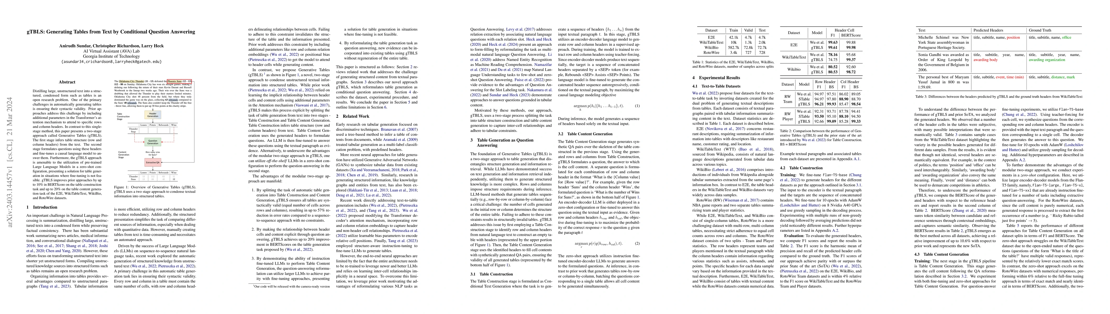 Thumbnail for gTBLS: Generating Tables from Text by Conditional Question Answering