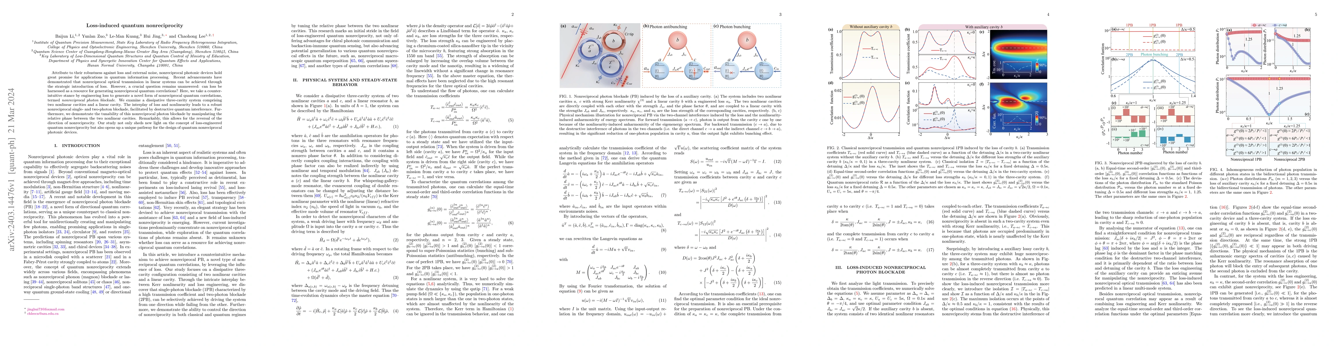 Thumbnail for Loss-induced quantum nonreciprocity