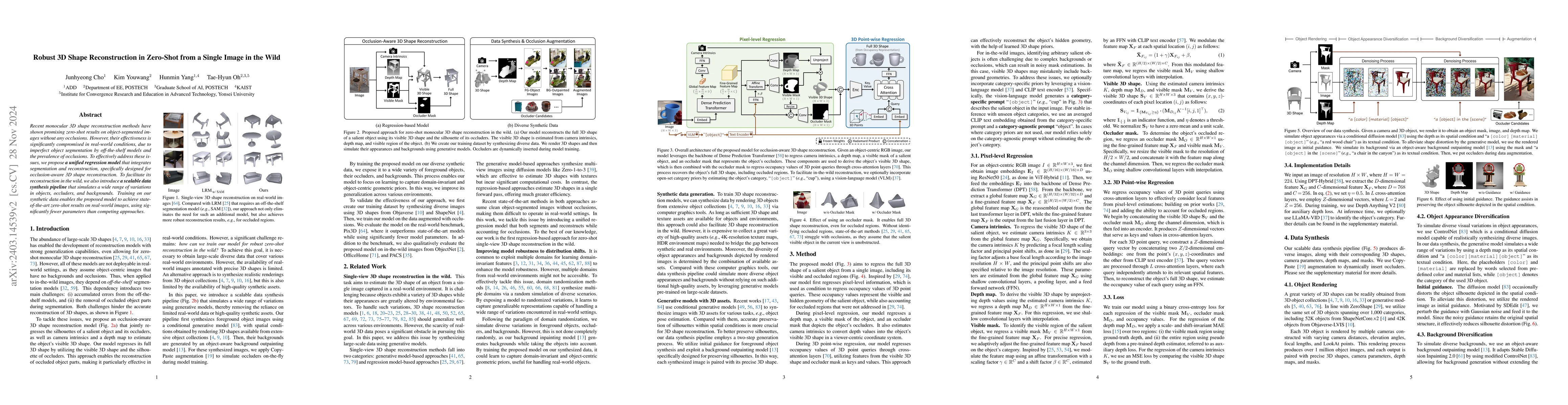 Thumbnail for Object-Centric Domain Randomization for 3D Shape Reconstruction in the
  Wild