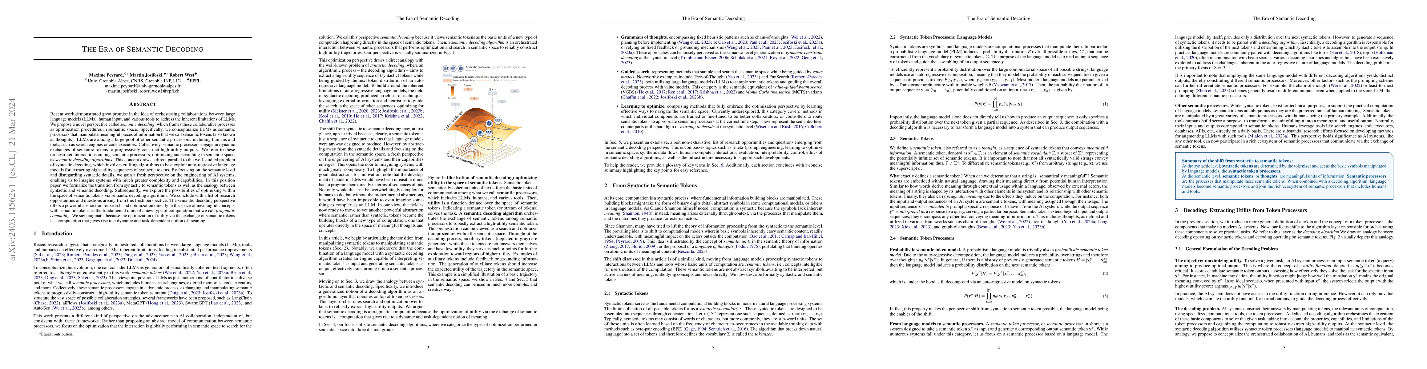 Thumbnail for The Era of Semantic Decoding