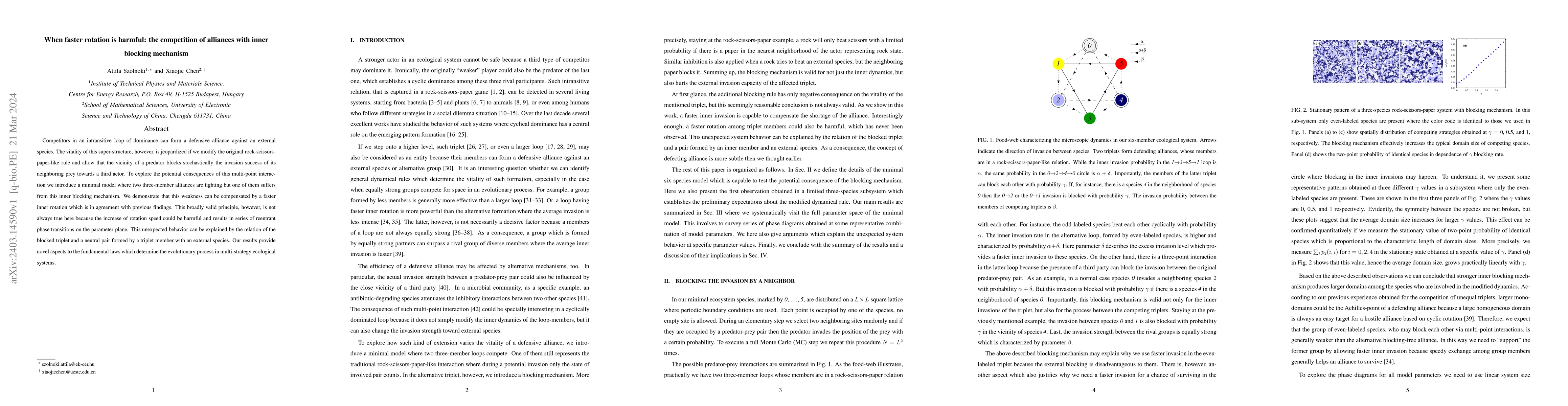 Thumbnail for When faster rotation is harmful: the competition of alliances with inner
  blocking mechanism