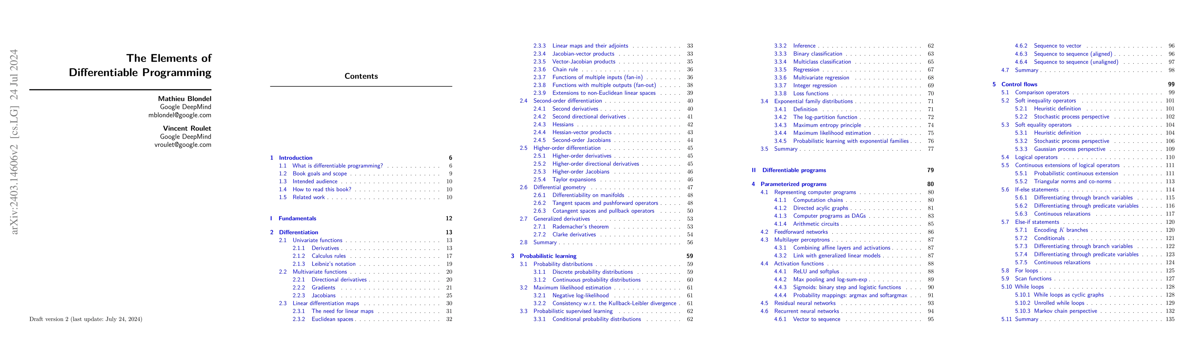 Thumbnail for The Elements of Differentiable Programming