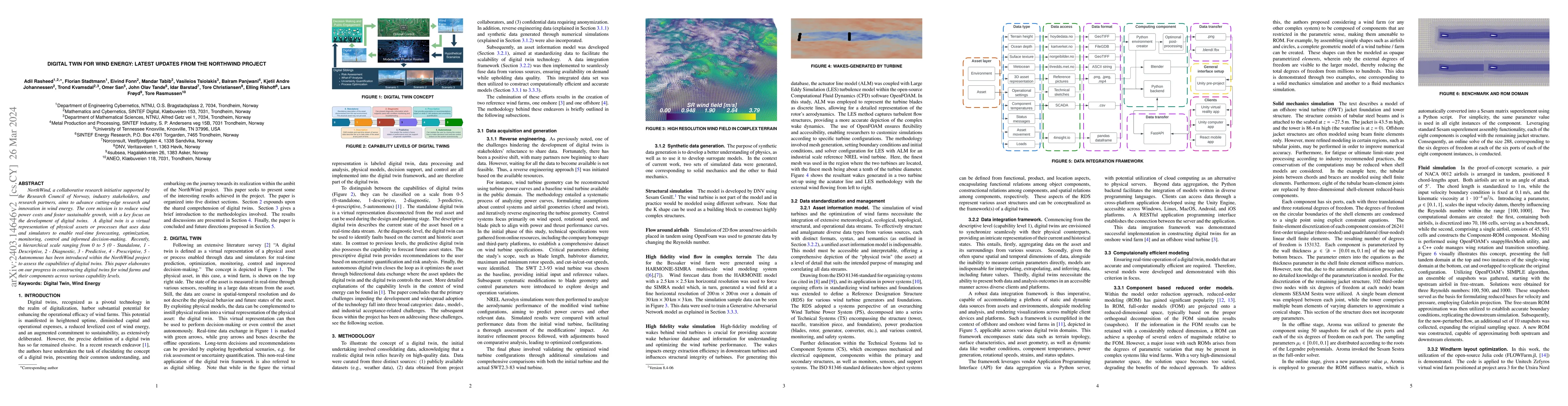 Thumbnail for Digital Twin for Wind Energy: Latest updates from the NorthWind project