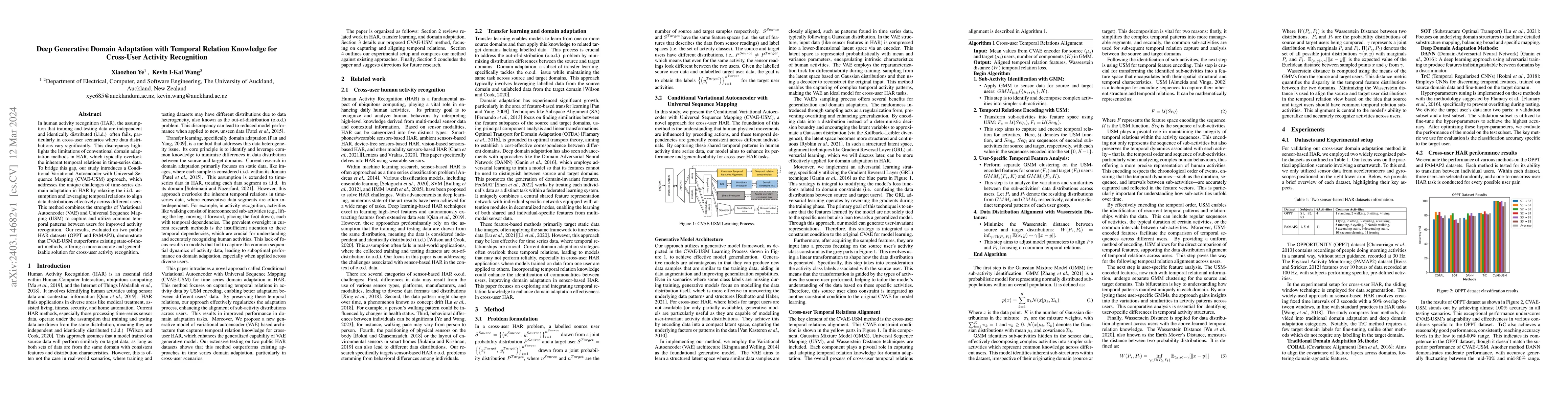 Thumbnail for Deep Generative Domain Adaptation with Temporal Relation Knowledge for
  Cross-User Activity Recognition
