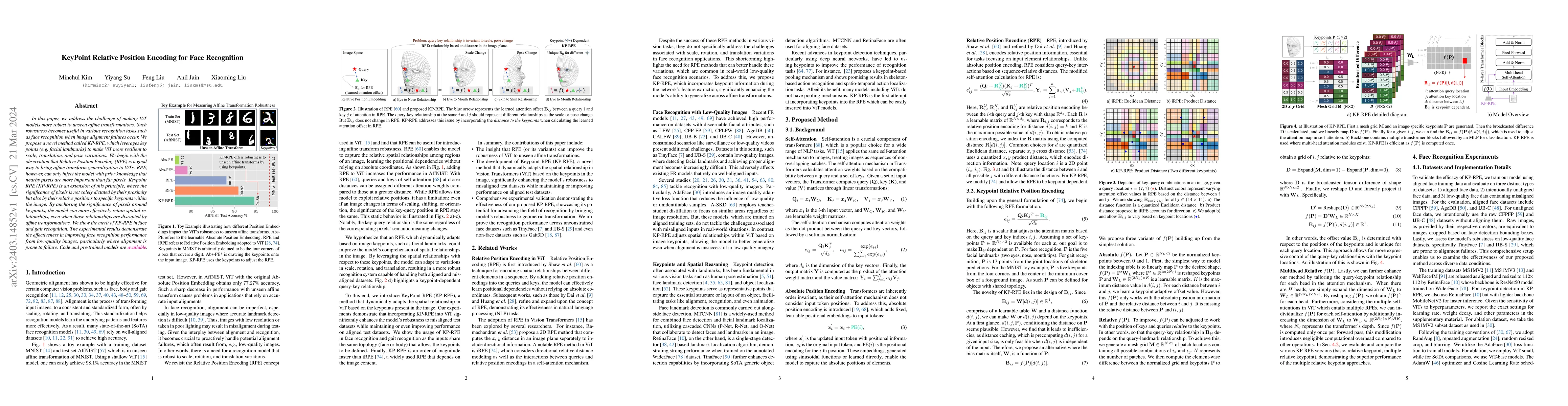 Thumbnail for KeyPoint Relative Position Encoding for Face Recognition
