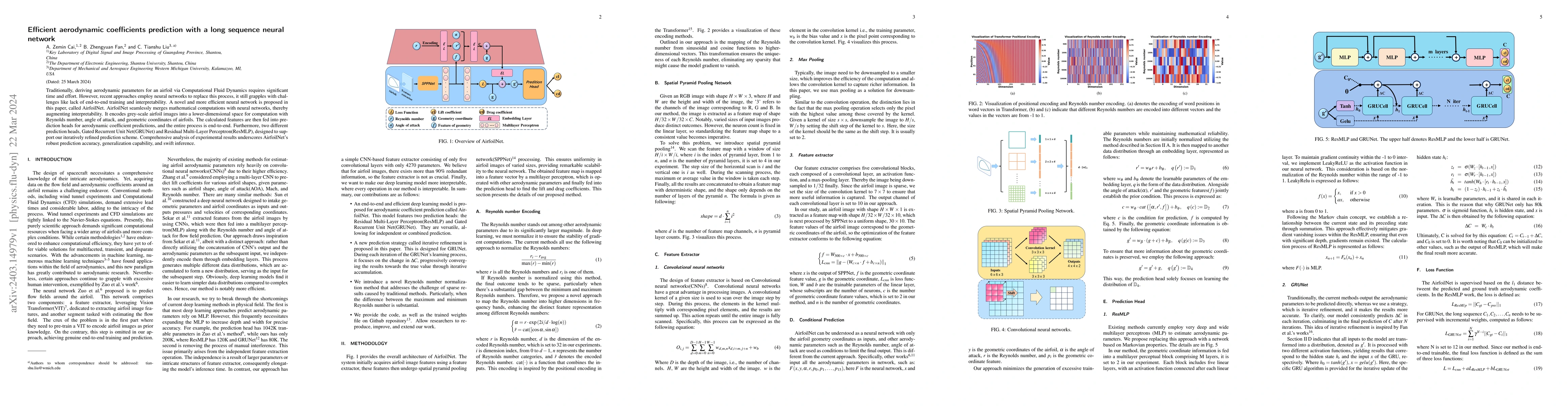 Thumbnail for Efficient aerodynamic coefficients prediction with a long sequence
  neural network