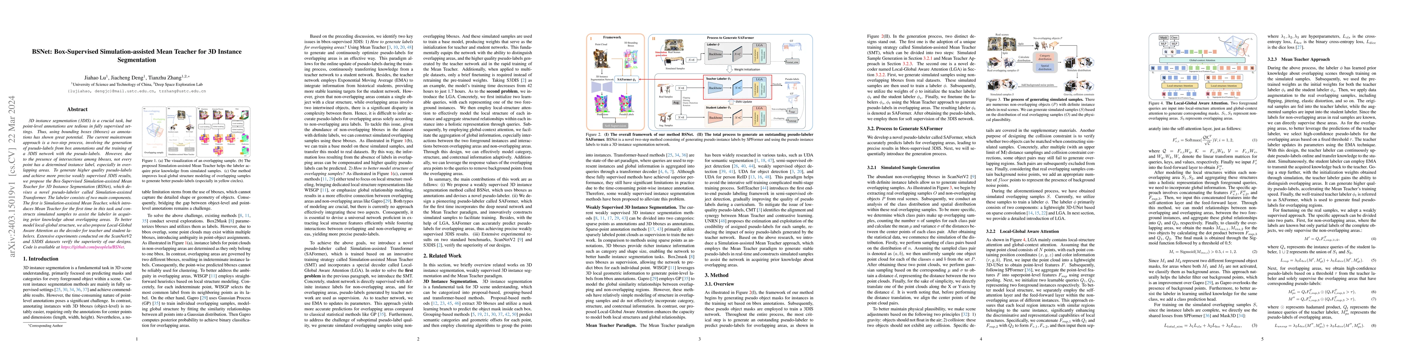 Thumbnail for BSNet: Box-Supervised Simulation-assisted Mean Teacher for 3D Instance
  Segmentation