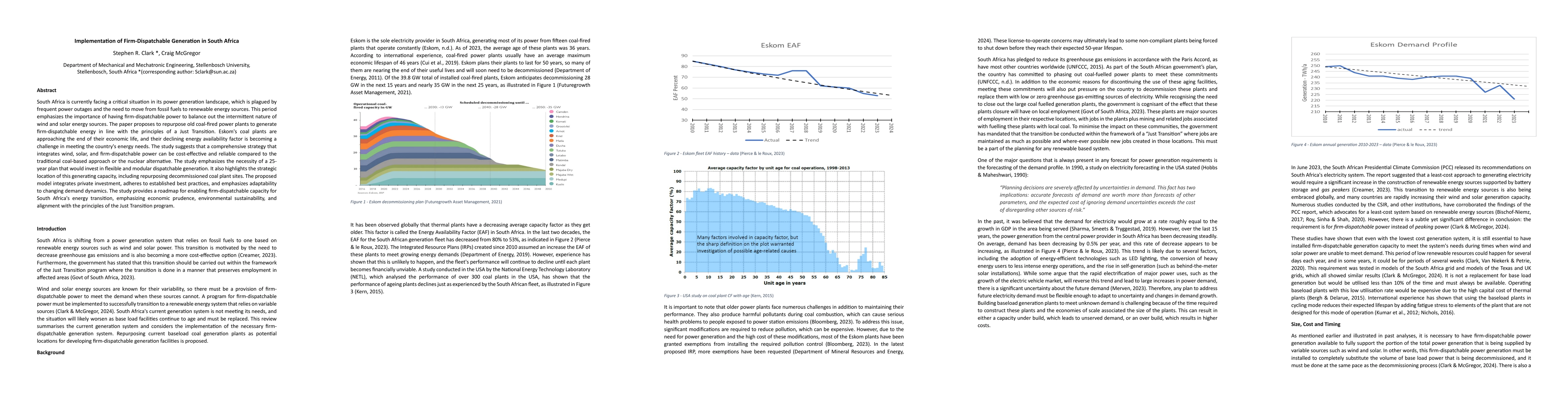 Thumbnail for Implementation of Firm-Dispatchable Generation in South Africa