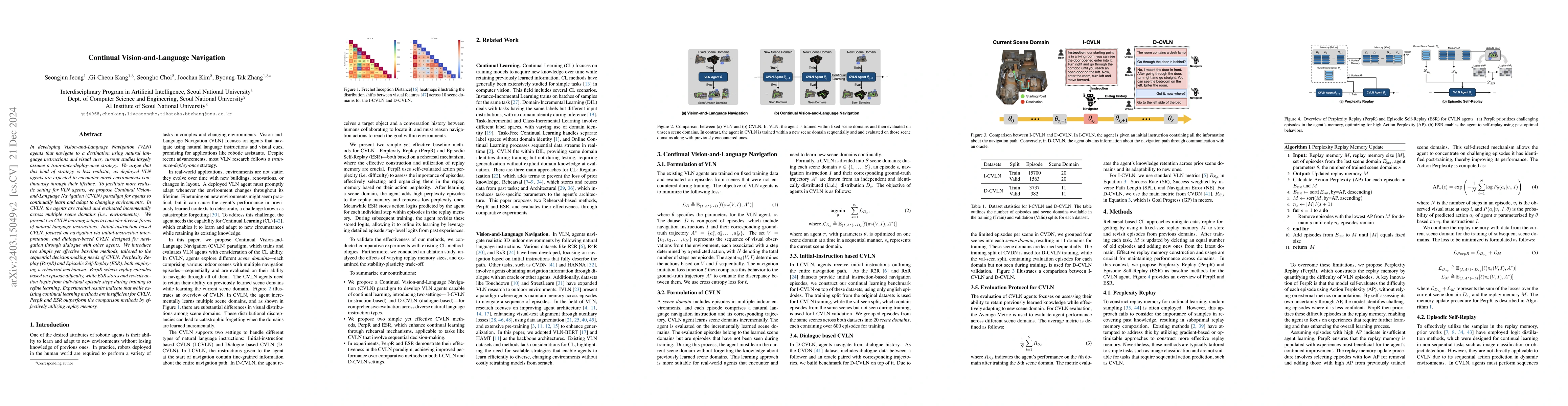 Thumbnail for Continual Vision-and-Language Navigation