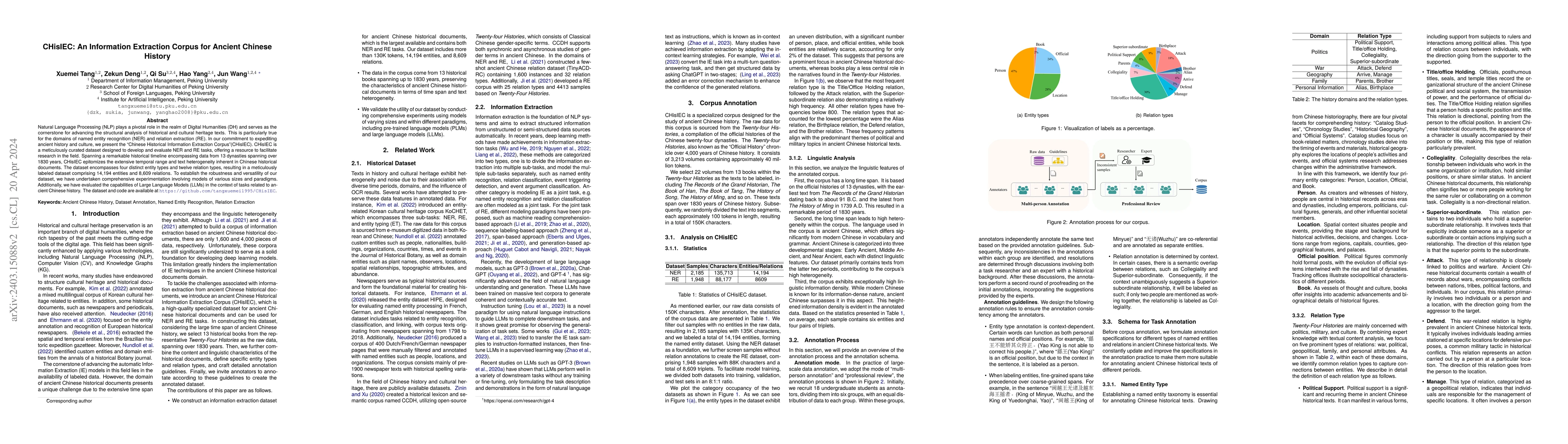 Thumbnail for CHisIEC: An Information Extraction Corpus for Ancient Chinese History