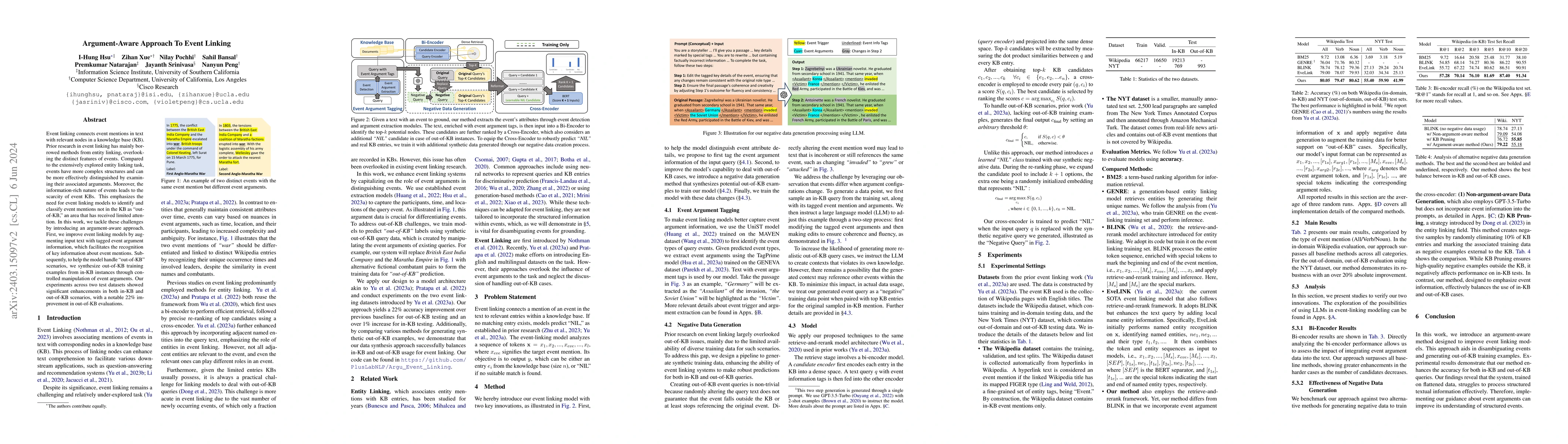 Thumbnail for Argument-Aware Approach To Event Linking