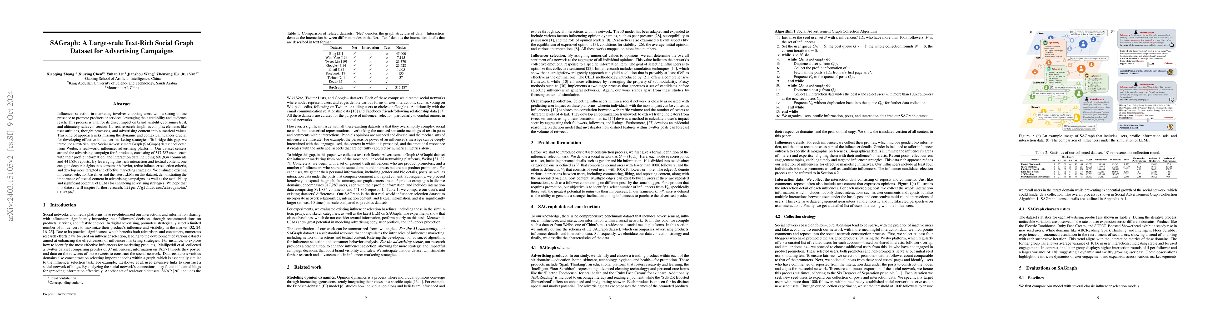 Thumbnail for LLM-Driven Agents for Influencer Selection in Digital Advertising
  Campaigns