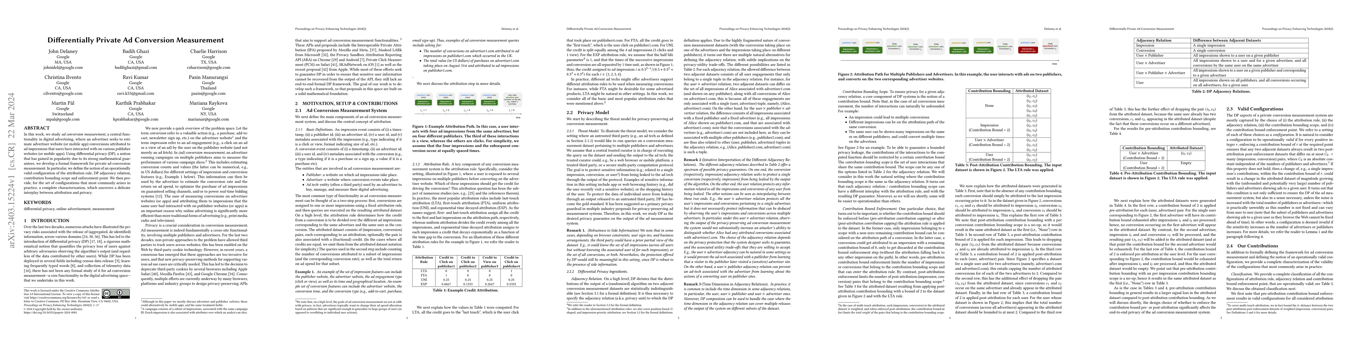 Thumbnail for Differentially Private Ad Conversion Measurement