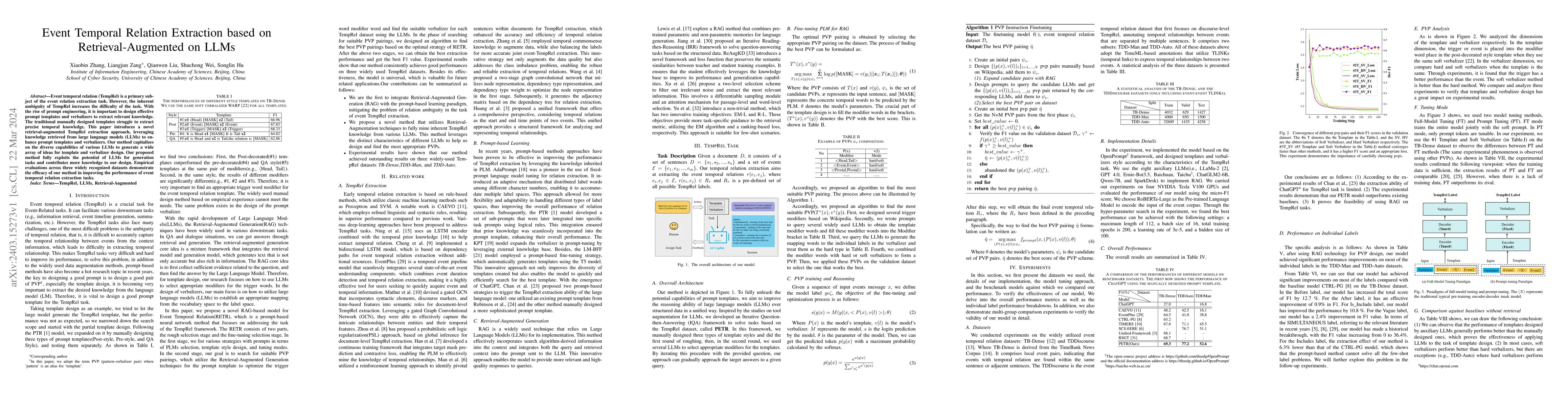 Thumbnail for Event Temporal Relation Extraction based on Retrieval-Augmented on LLMs