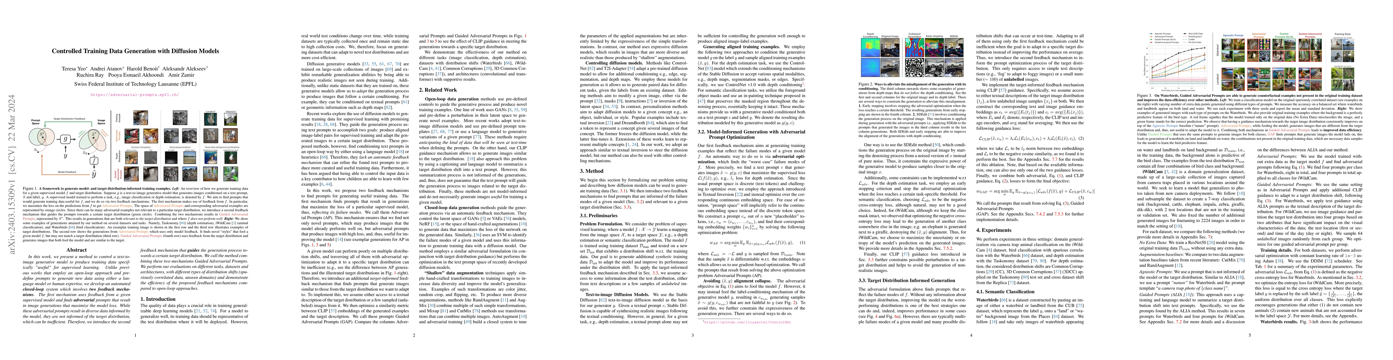 Thumbnail for Controlled Training Data Generation with Diffusion Models