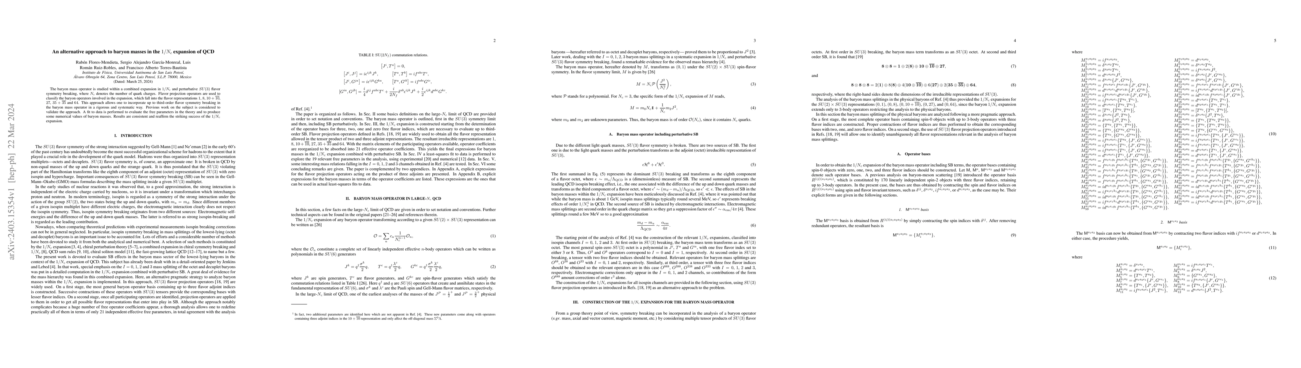 Thumbnail for An alternative approach to baryon masses in the $1/N_c$ expansion of QCD