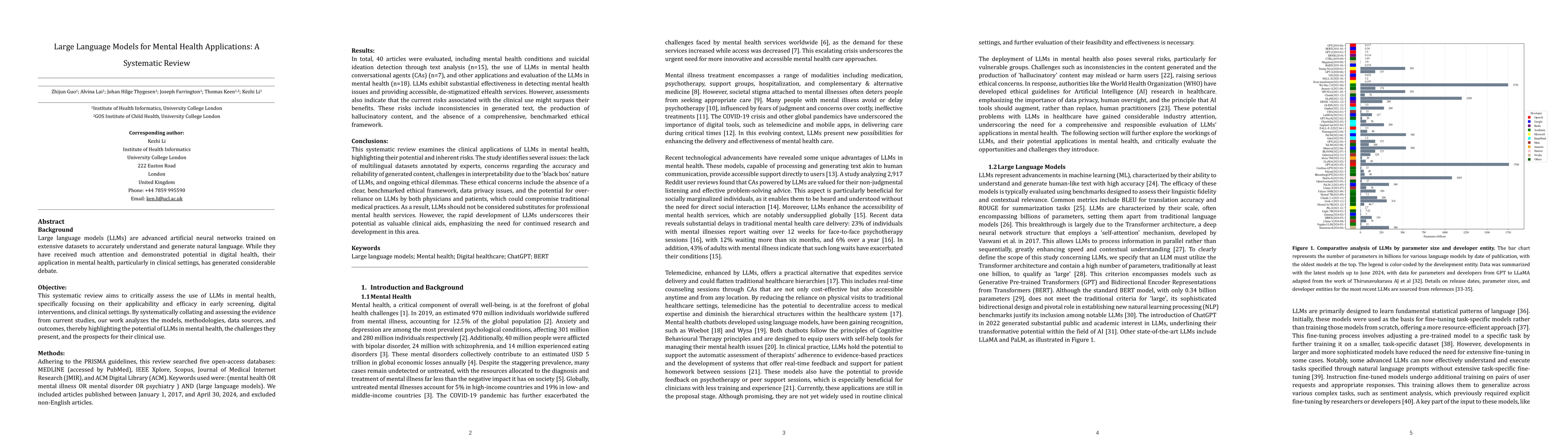 Thumbnail for Large Language Model for Mental Health: A Systematic Review