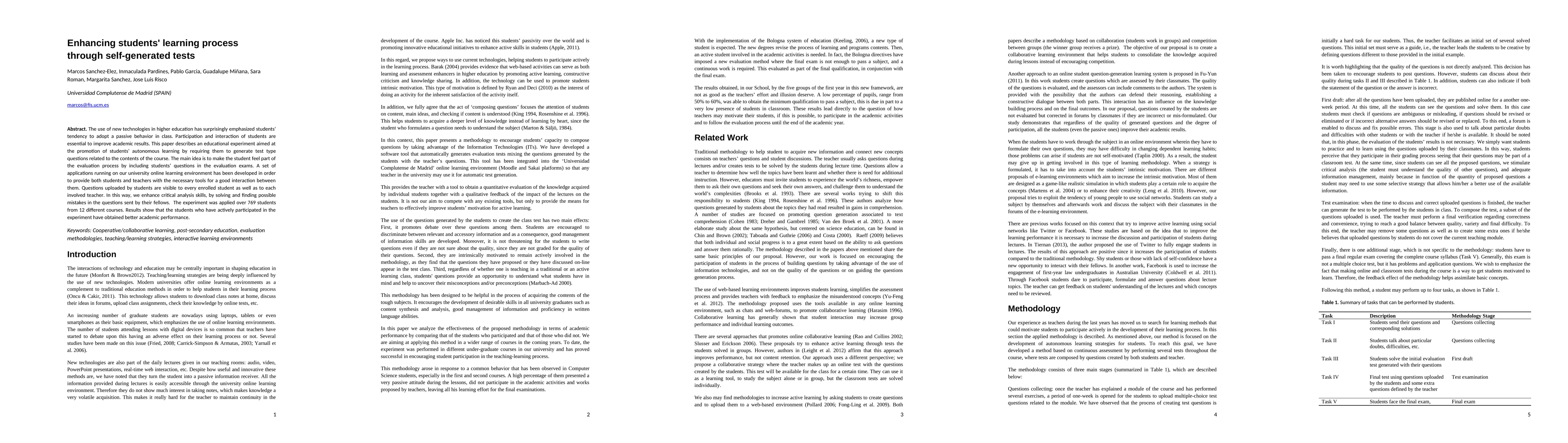 Thumbnail for Enhancing Students' Learning Process Through Self-Generated Tests
