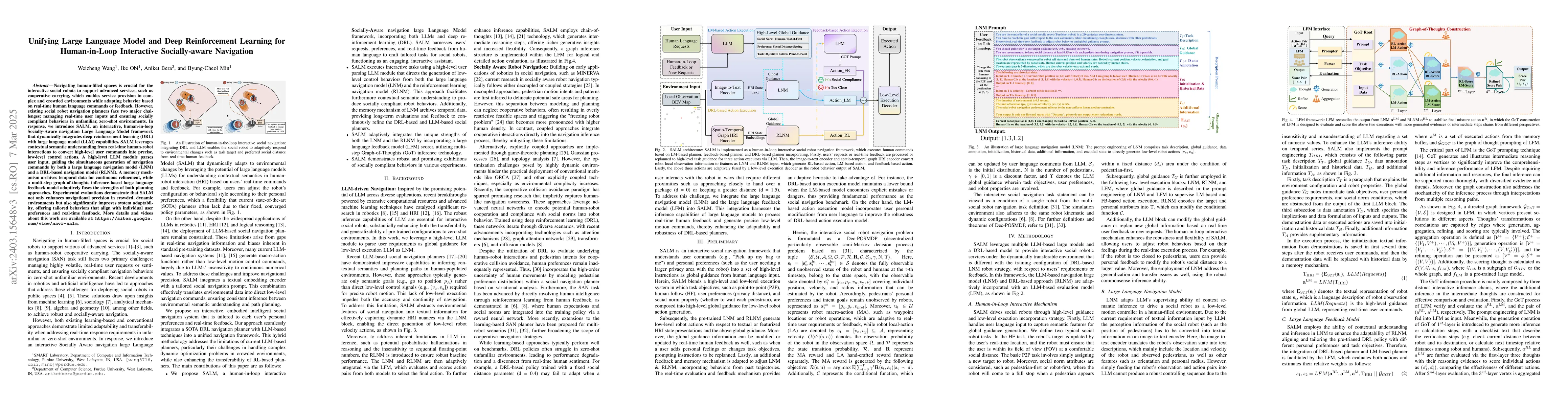 Thumbnail for SRLM: Human-in-Loop Interactive Social Robot Navigation with Large
  Language Model and Deep Reinforcement Learning