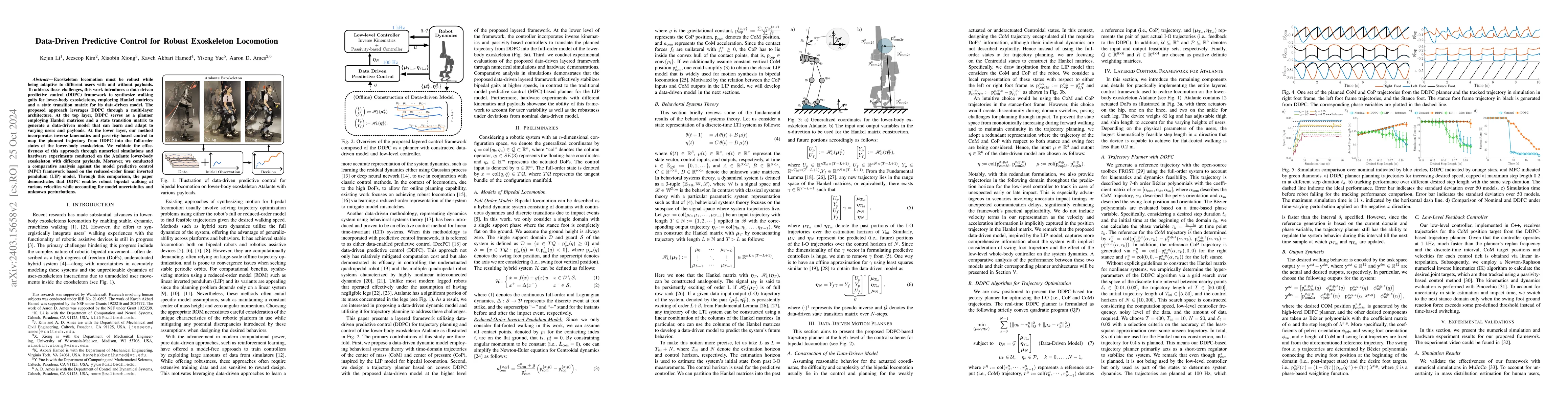 Thumbnail for Data-Driven Predictive Control for Robust Exoskeleton Locomotion