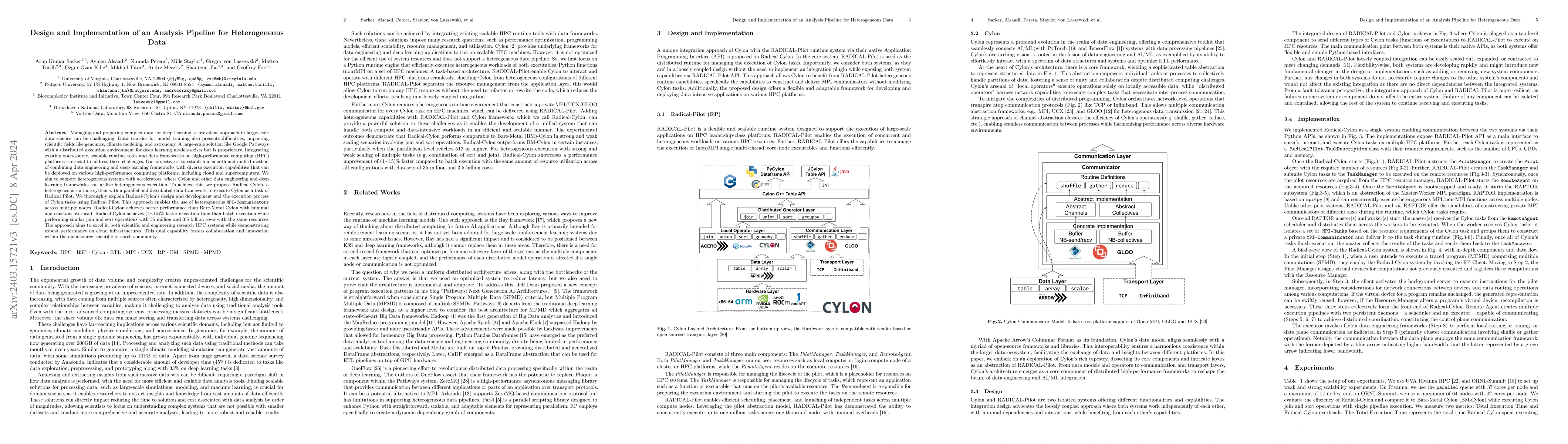 Thumbnail for Design and Implementation of an Analysis Pipeline for Heterogeneous Data