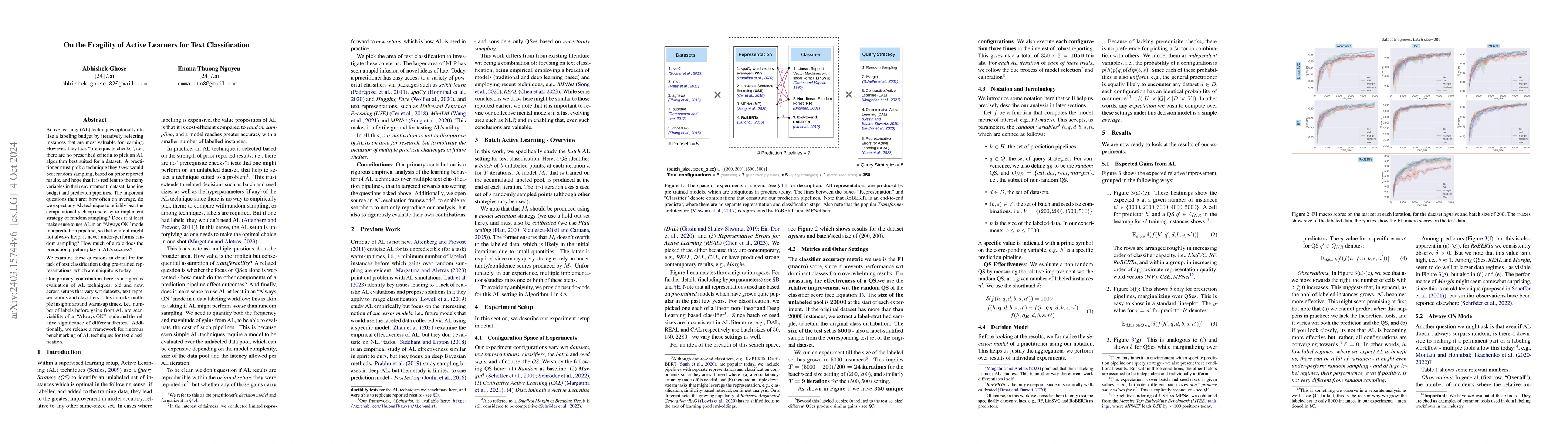 Thumbnail for On the Fragility of Active Learners for Text Classification