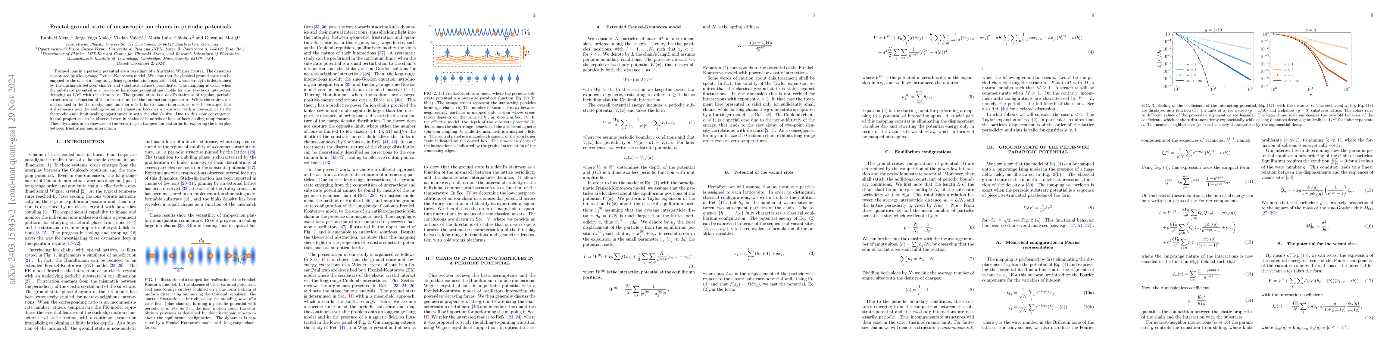 Thumbnail for Fractal ground state of ion chains in periodic potentials