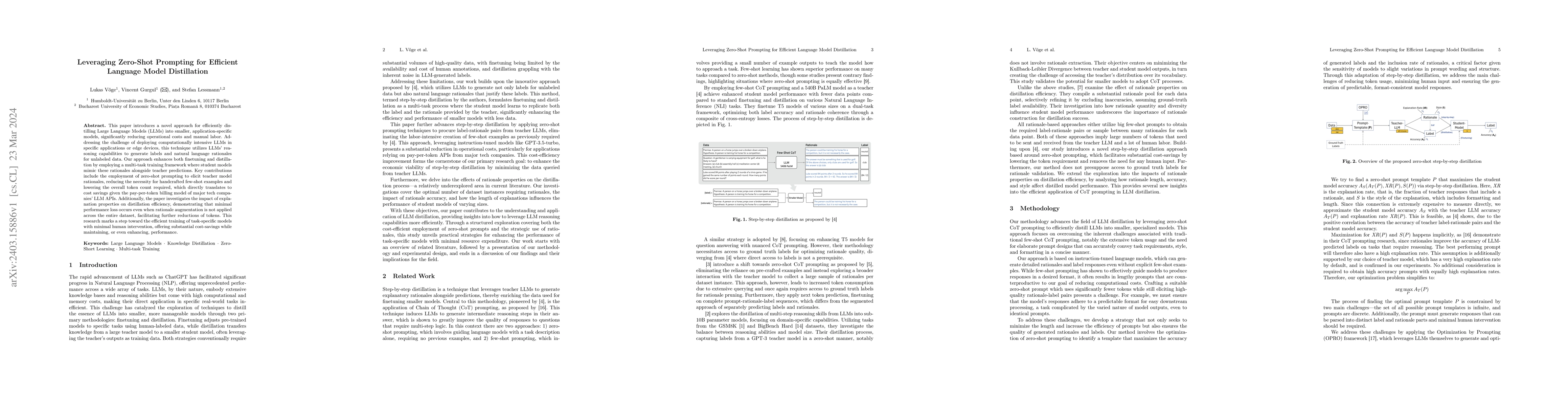 Thumbnail for Leveraging Zero-Shot Prompting for Efficient Language Model Distillation