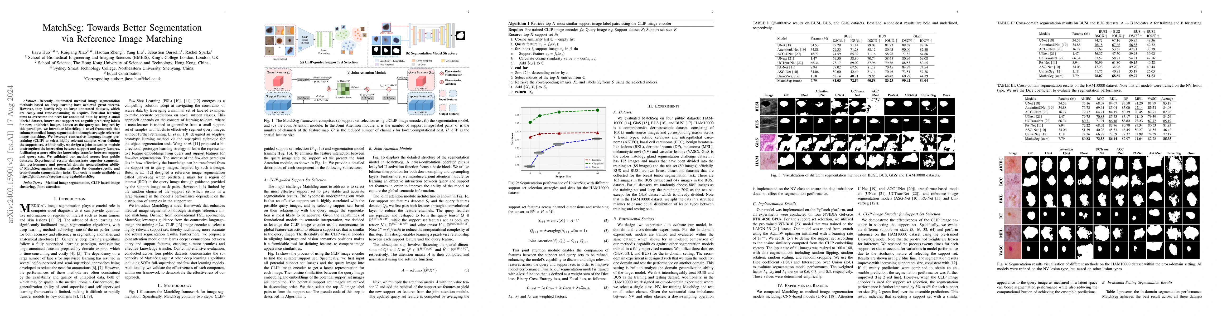 Thumbnail for MatchSeg: Towards Better Segmentation via Reference Image Matching