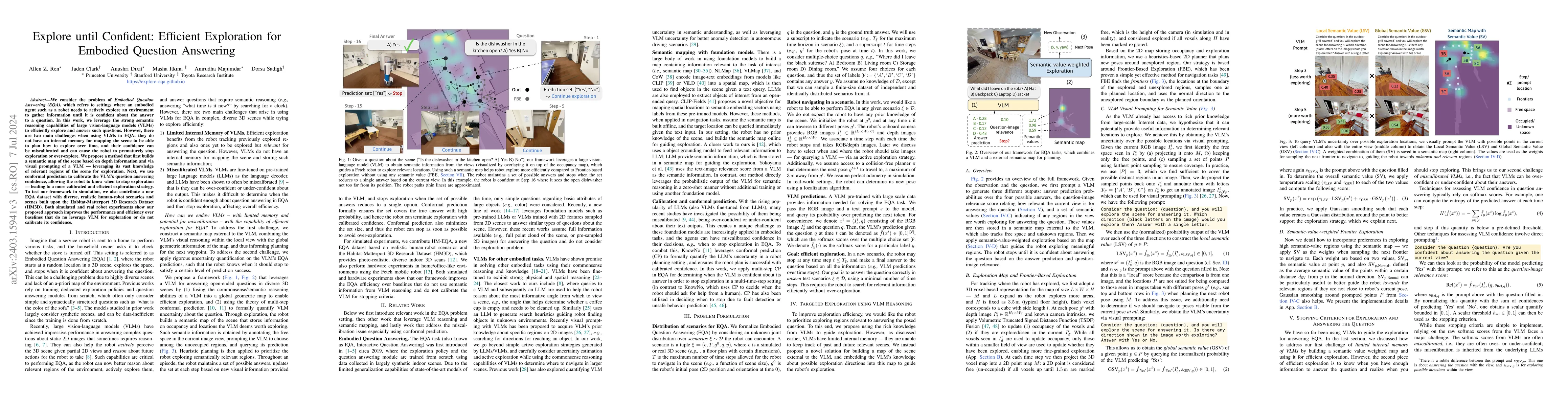 Thumbnail for Explore until Confident: Efficient Exploration for Embodied Question
  Answering