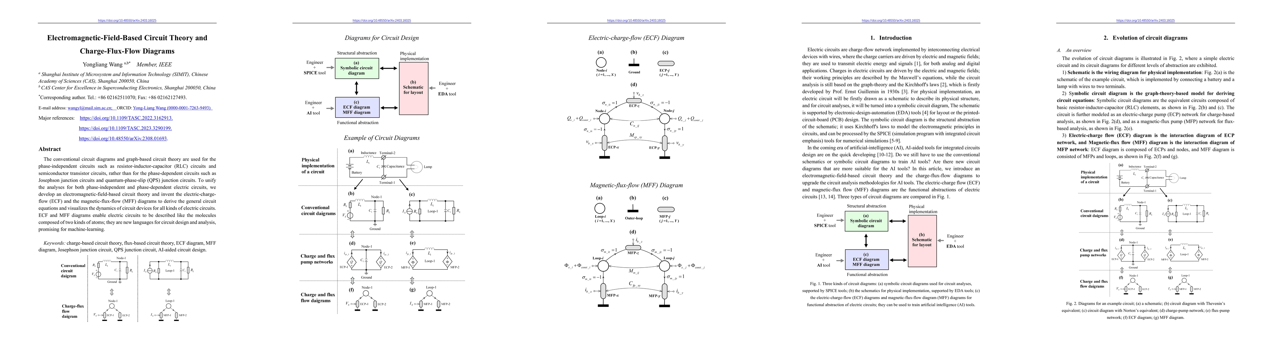 Thumbnail for Electromagnetic-Field-Based Circuit Theory and Charge-Flux-Flow Diagrams