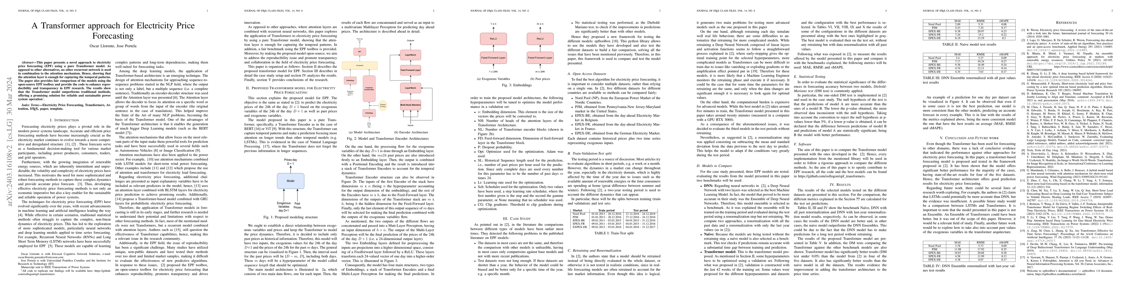 Thumbnail for A Transformer approach for Electricity Price Forecasting