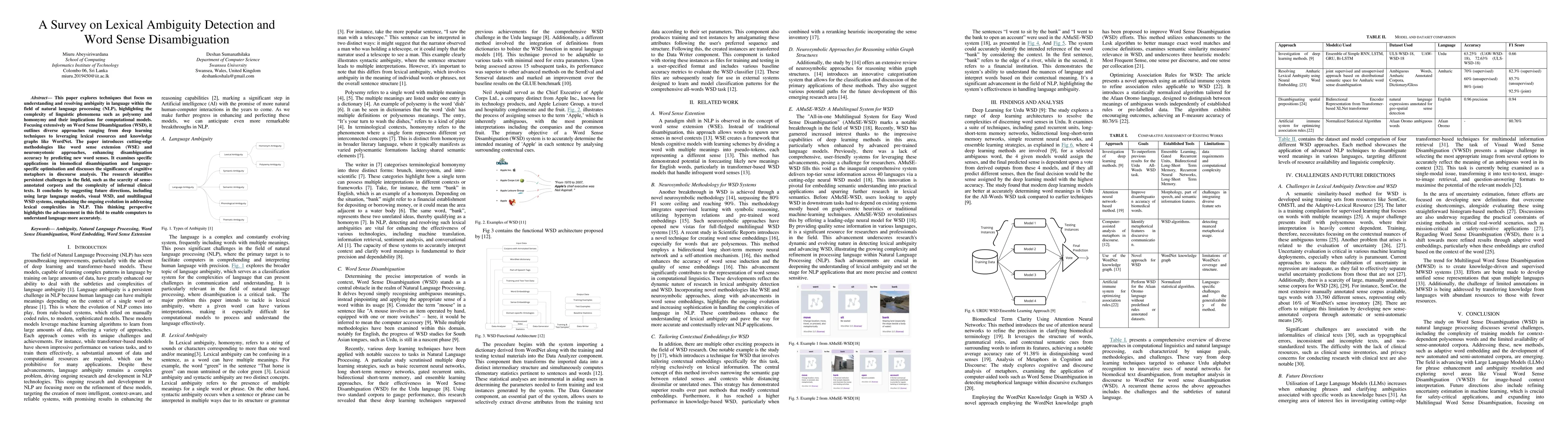 Thumbnail for A Survey on Lexical Ambiguity Detection and Word Sense Disambiguation