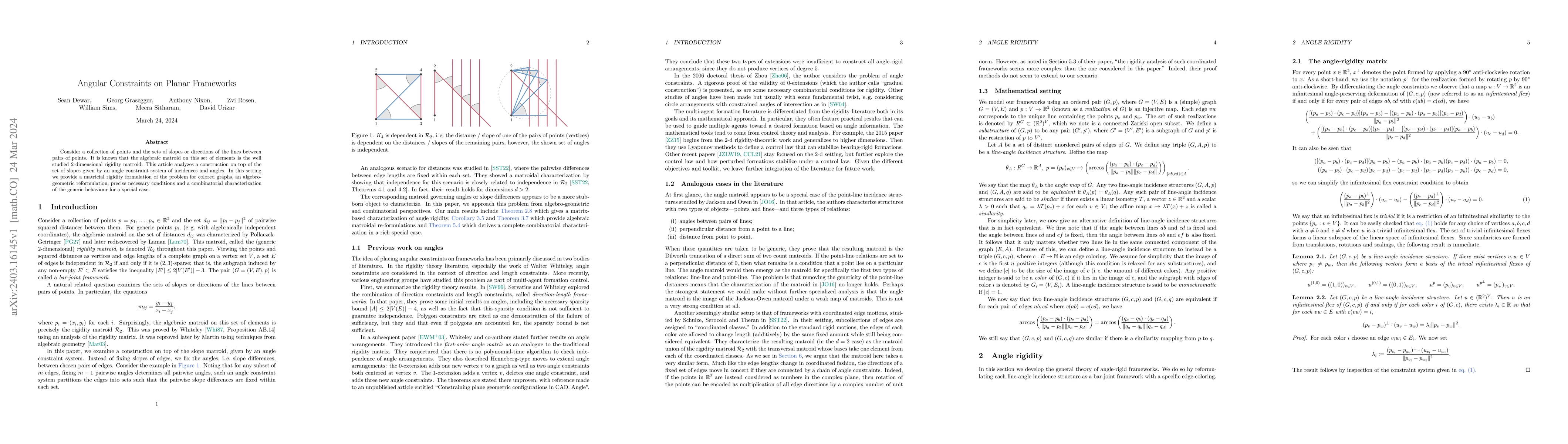 Thumbnail for Angular constraints on planar frameworks