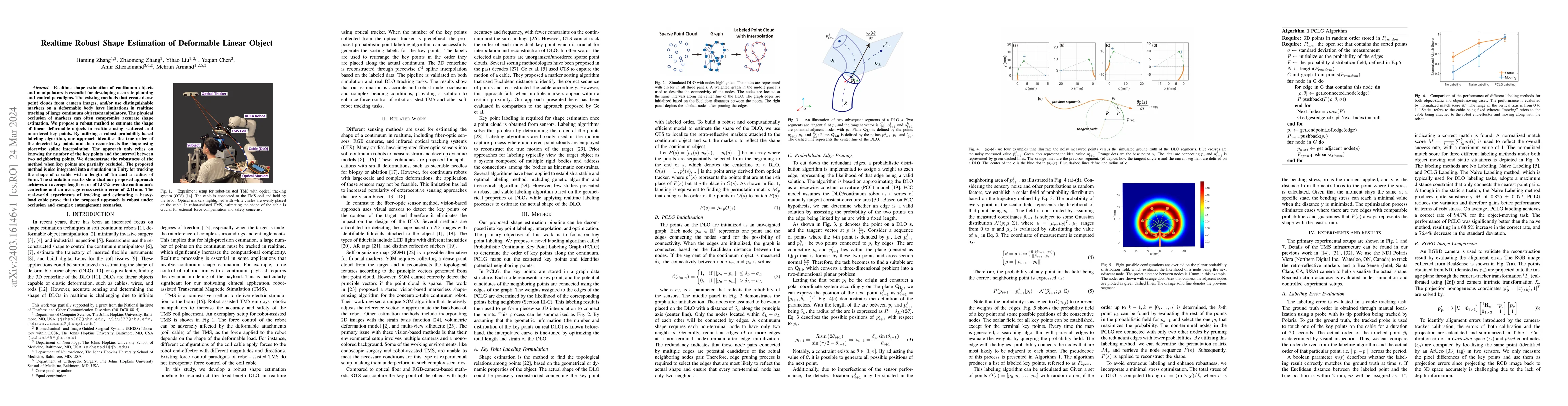 Thumbnail for Realtime Robust Shape Estimation of Deformable Linear Object