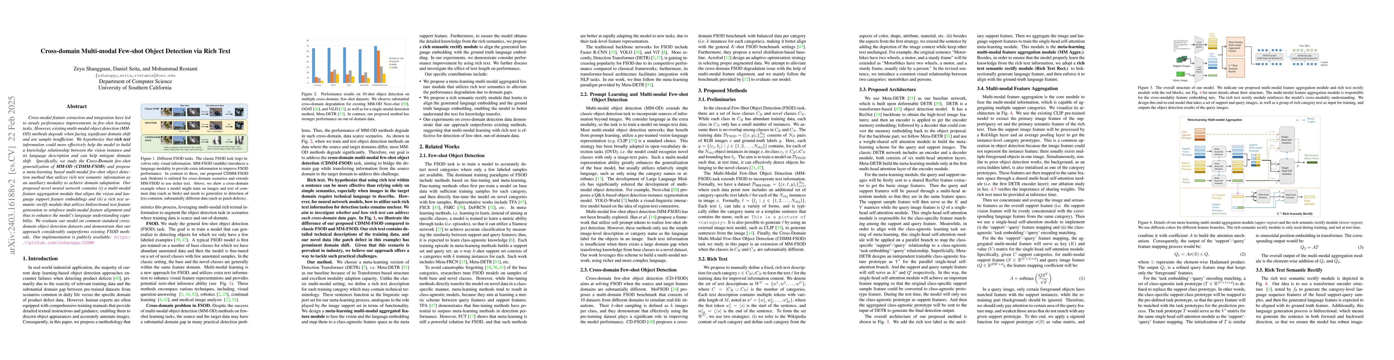 Thumbnail for Cross-domain Multi-modal Few-shot Object Detection via Rich Text