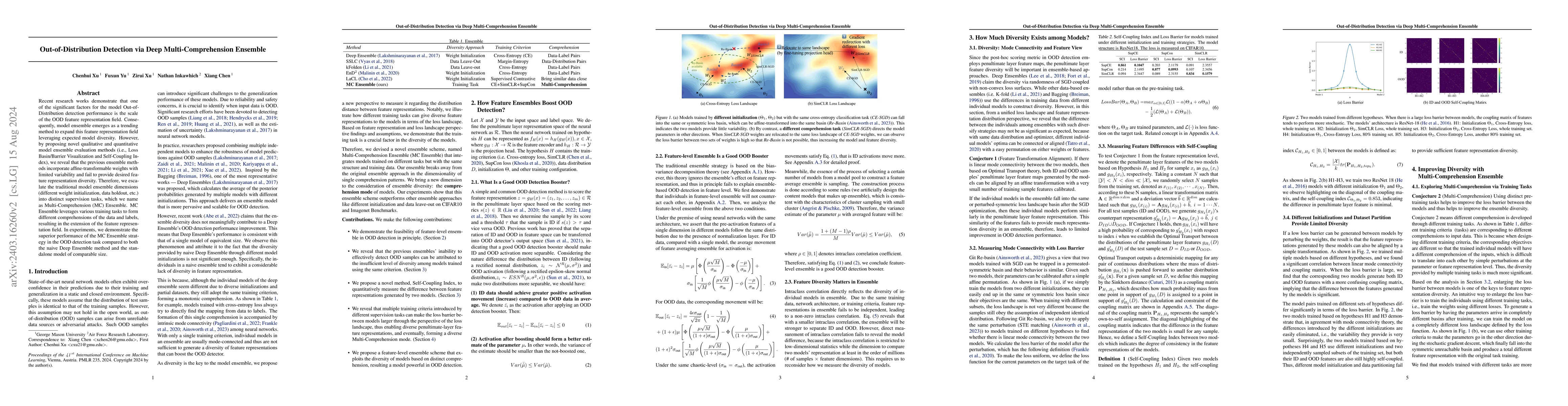 Thumbnail for Out-of-Distribution Detection via Deep Multi-Comprehension Ensemble