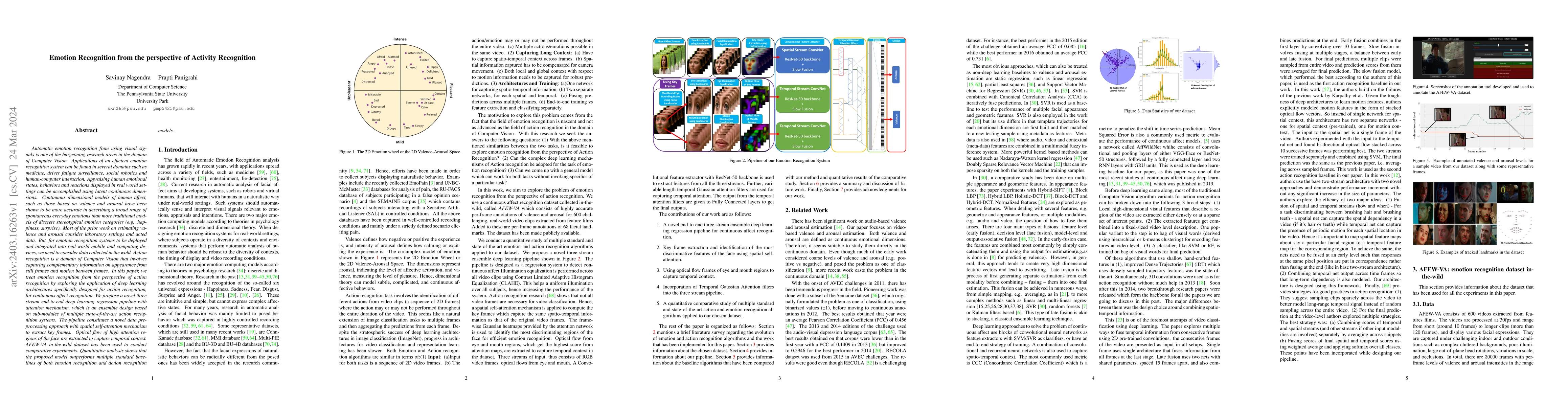Thumbnail for Emotion Recognition from the perspective of Activity Recognition