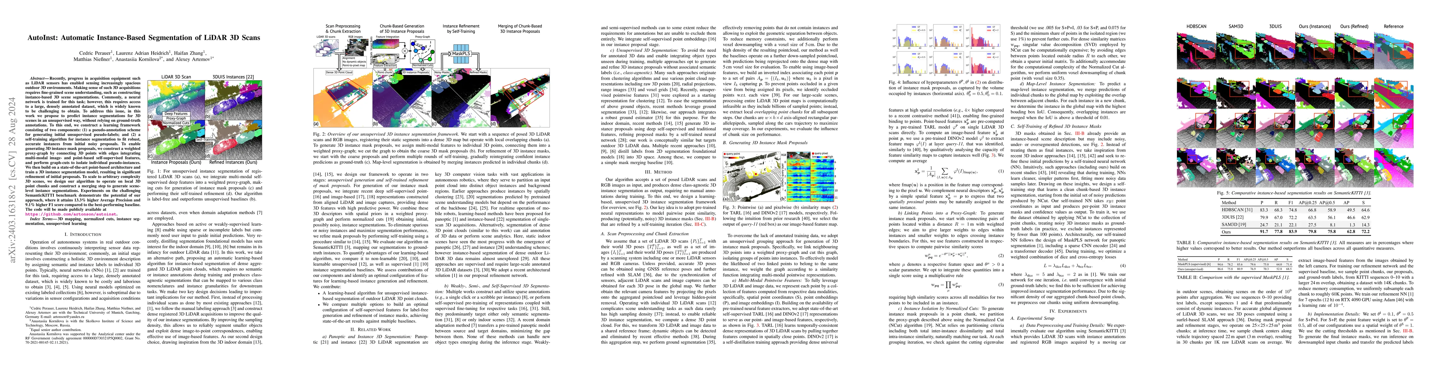 Thumbnail for AutoInst: Automatic Instance-Based Segmentation of LiDAR 3D Scans